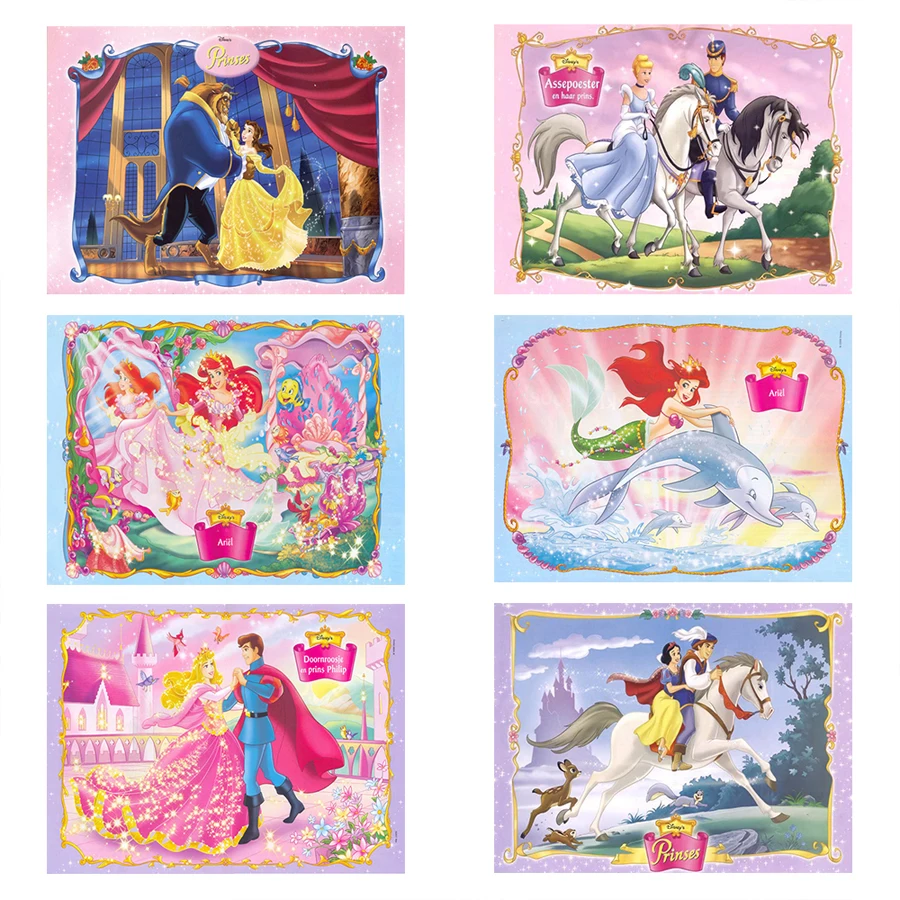 

Алмазная живопись «сделай сам», вышивка крестиком, Принцесса Диснея и принц, полноразмерная круглая вышивка, мозаика стразы, картина для до...