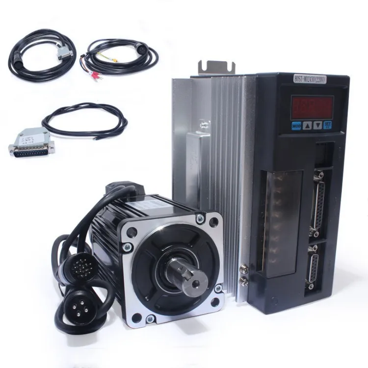 

High Performance 220V Single-Phase Type AC Servo Motor Permanent Magnet Driver AASD-30A