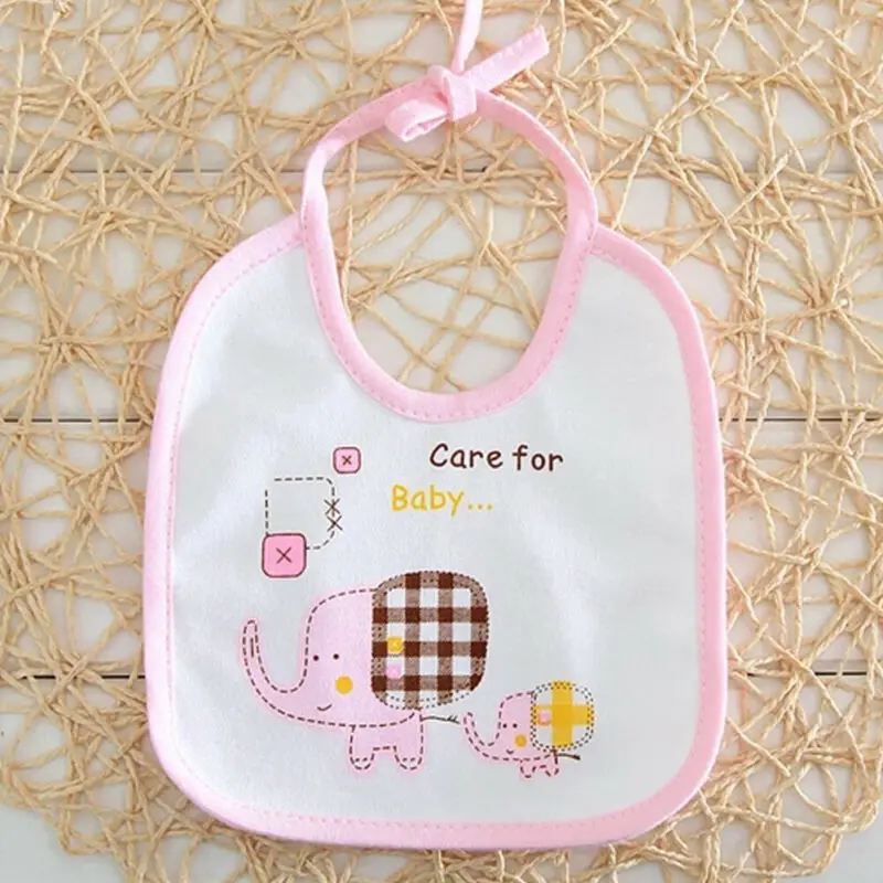 New Baby Boys Girls Bibs Saliva Towel Newborn Bandana Feeding Scarf Cute