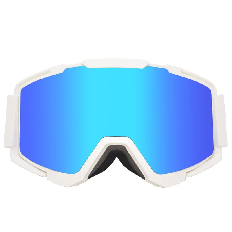 

-Industry Ski Goggles Double Layer Cylindrical Anti-fog Outdoor Mountain Climbing Skiing Eye-protection Goggles Cocker Myopia Gl