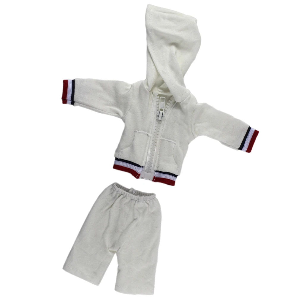 

Dolls Clothing White Sports Wear For 14'' Wishers Doll