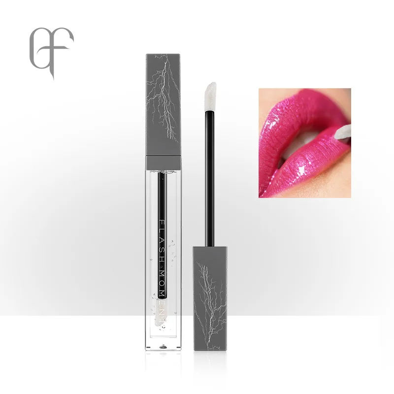 

Lip Gloss Attractive FlashMoment Moisturizing Lip Gloss Transparent Lipstick Hot sale Lipshydrating nutritious