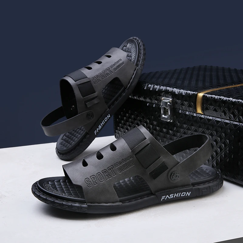 

Zapatillas Verano Hombre Zapatos Hombre Verano Sneakers Summer Men Work Shoes Sandalias Slippers 2020 Sandals Man 2019 For Beach