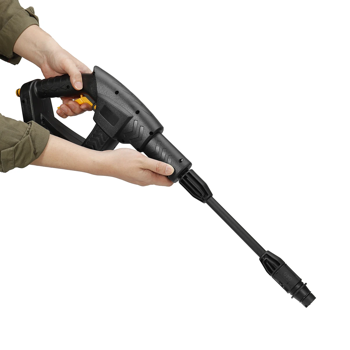 Скидка Портативная Беспроводная электрическая мойка высокого давления, 350 Вт