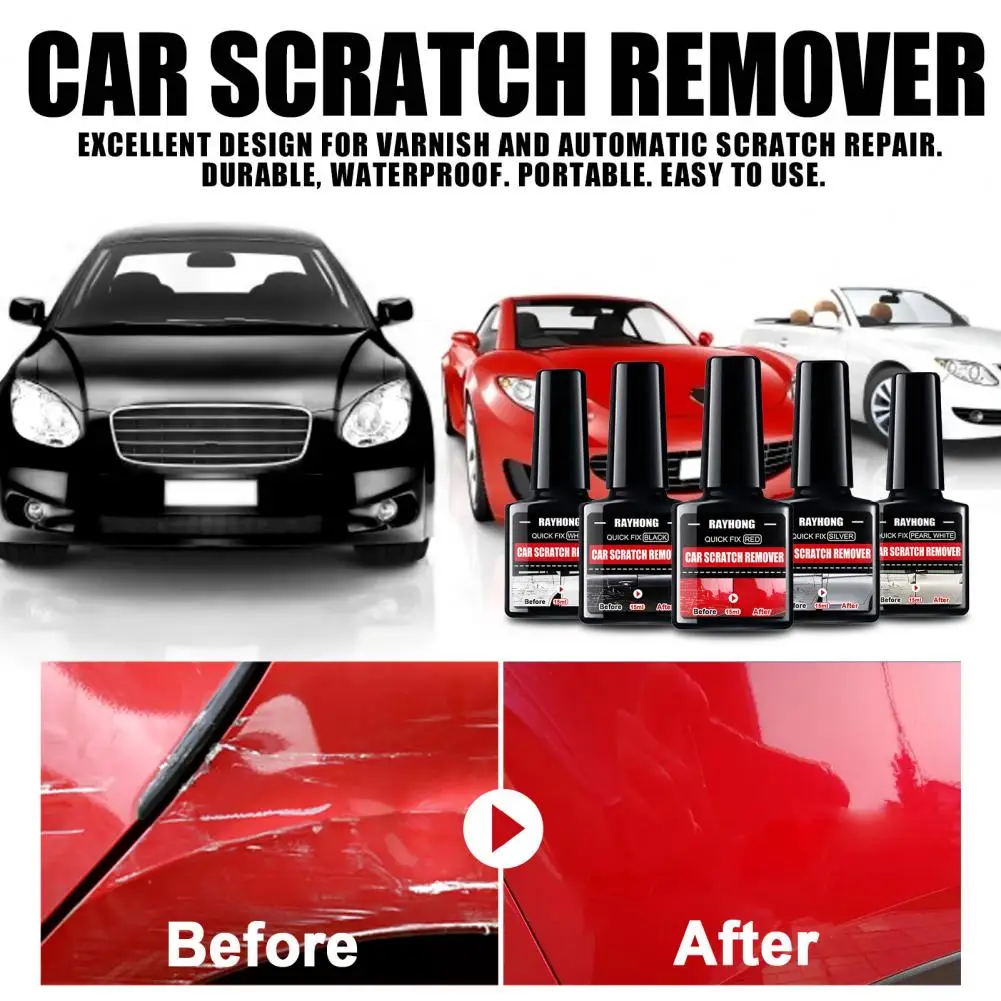 

15ML Useful Car Scratch Repair Multi Purpose Compact Polishing Paste Paint Car Repair Paint Body Compound
