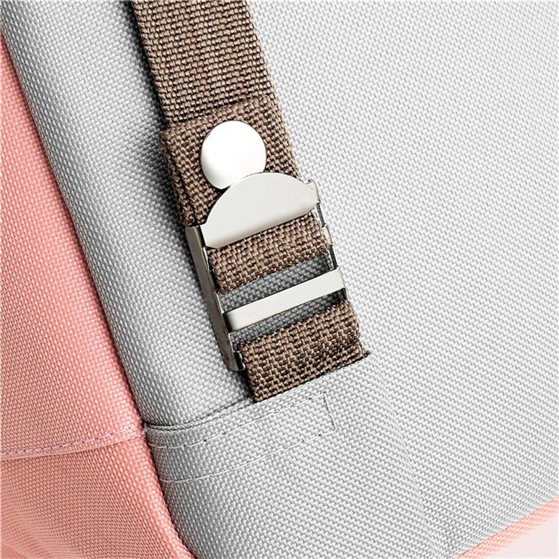 School Backpacks For Teenagers High Quality Women Waterproof Mum Bag Multi-function Backpack Wild Large Capacity E7
