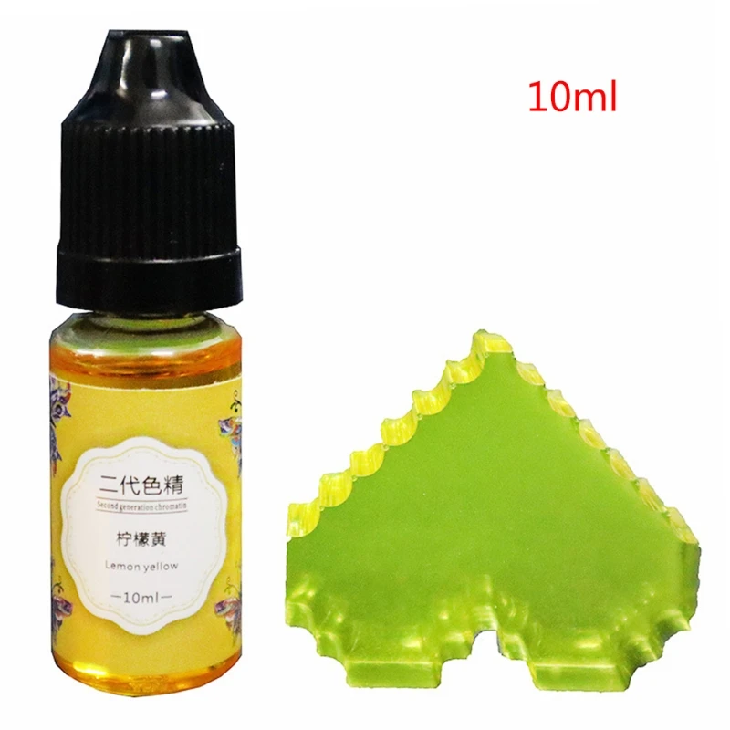 

28 Colors Crystal Epoxy Pigment UV Resin Dye DIY Jewelry Colorant Art Crafts Coloring Drying Color Mixing Liquid Decor