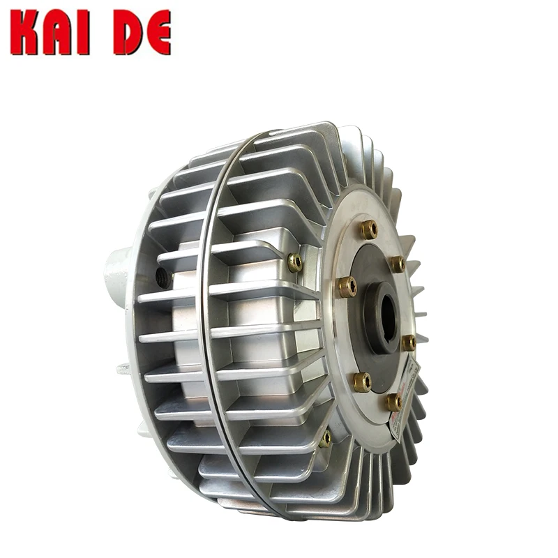 

High quality Hollow shaft magnetic powder brake Factory price