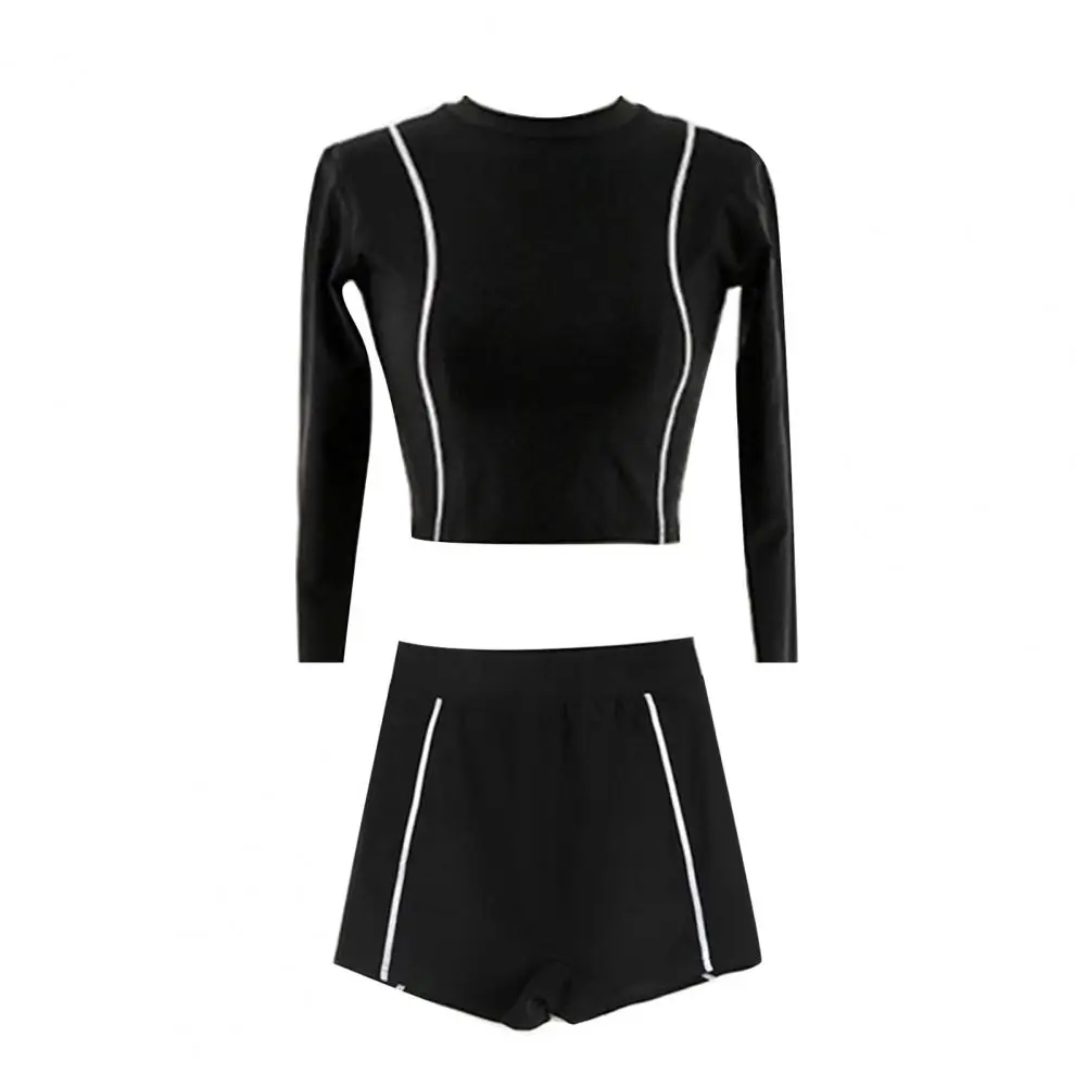 Женский раздельный купальник для серфинга