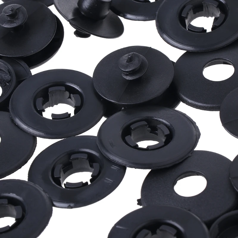 10x Автоматическая застежка напольный коврик фиксированный зажим для VW Golf 6 Passat CC