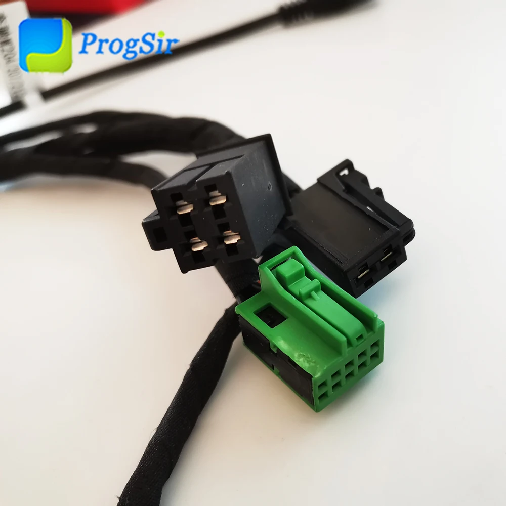EIS ESL ELV EZS приборная панель OBD коннектор Тестовый Кабель для M ercedes Benz W204 W207 W212