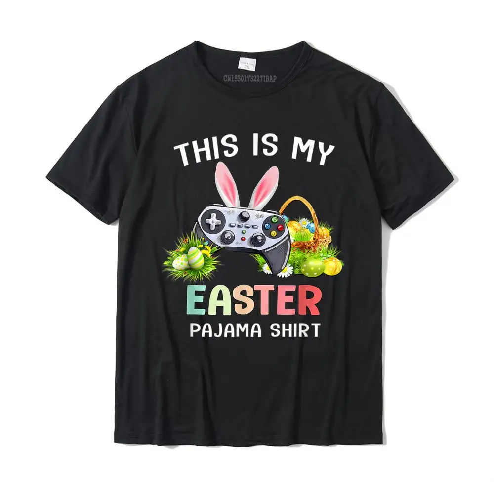 

This Is My Easter Pajama Shirt Game Control Basket Gaming T-Shirt Custom Tops T Shirt Cotton Men's Tshirts Custom Wholesale