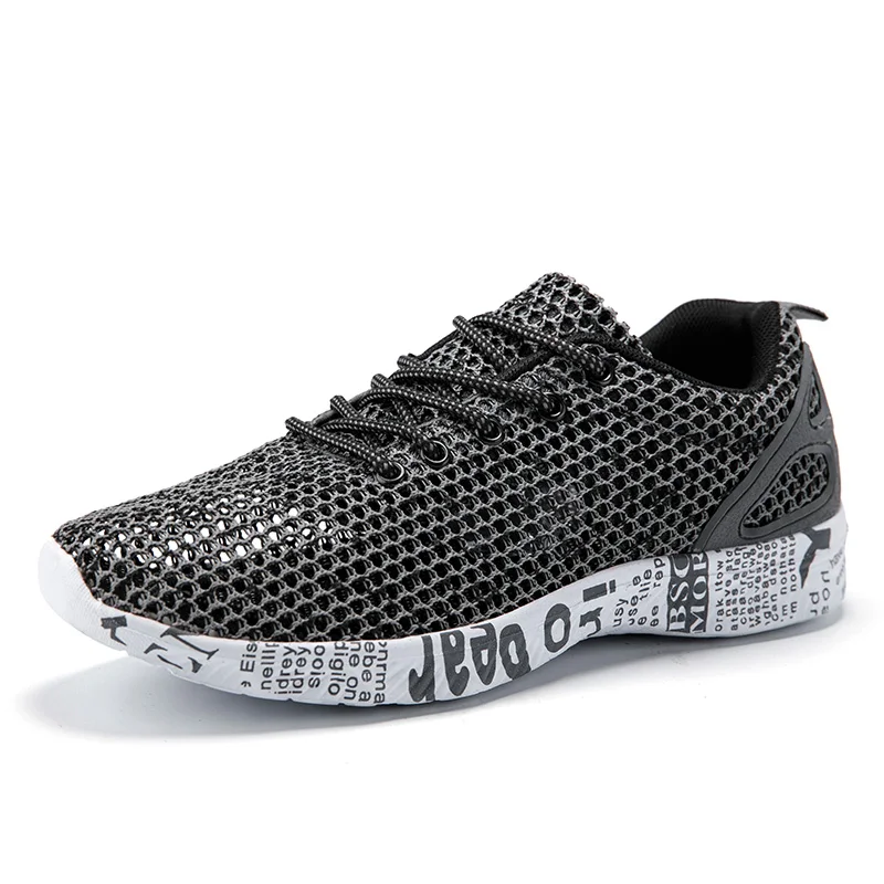 

WEH water shoes men non slip men Breathable Trekking Wading Beach Quick Drying Shoes Outdoor Fishing Shoes Casual Sneakers Men