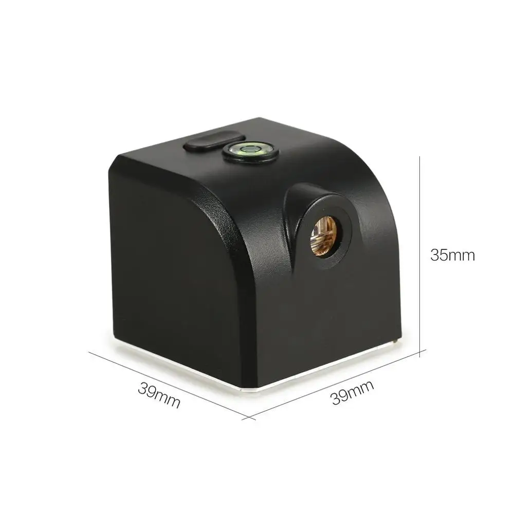 Мини лазерный измеритель уровня Красного Креста вертикальные и горизонтальные