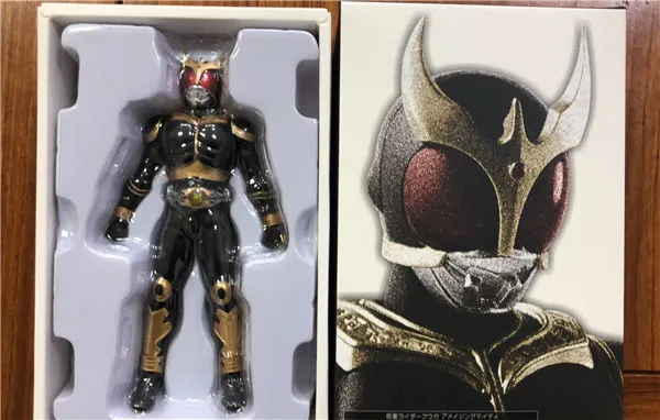 16 см в масках всадник Kuuga Kamen Rider BJD черная фигурка аниме фигурка ПВХ Новая коллекция Фигурки игрушки