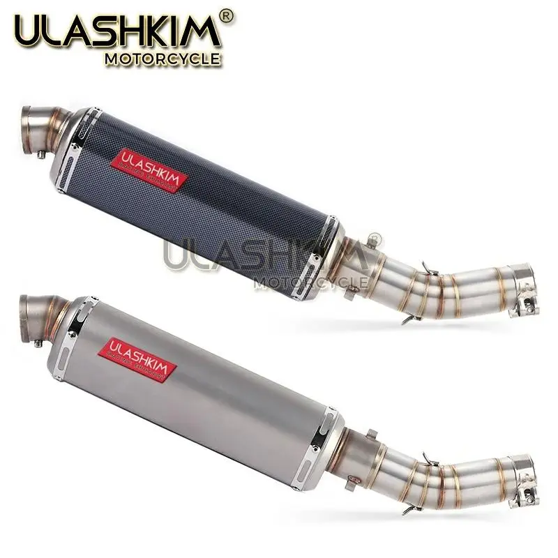 Полная выхлопная система мотоцикла глушитель Escape Slip On для suzuki GSX250R GSX 250R GSX250 GW250 Link