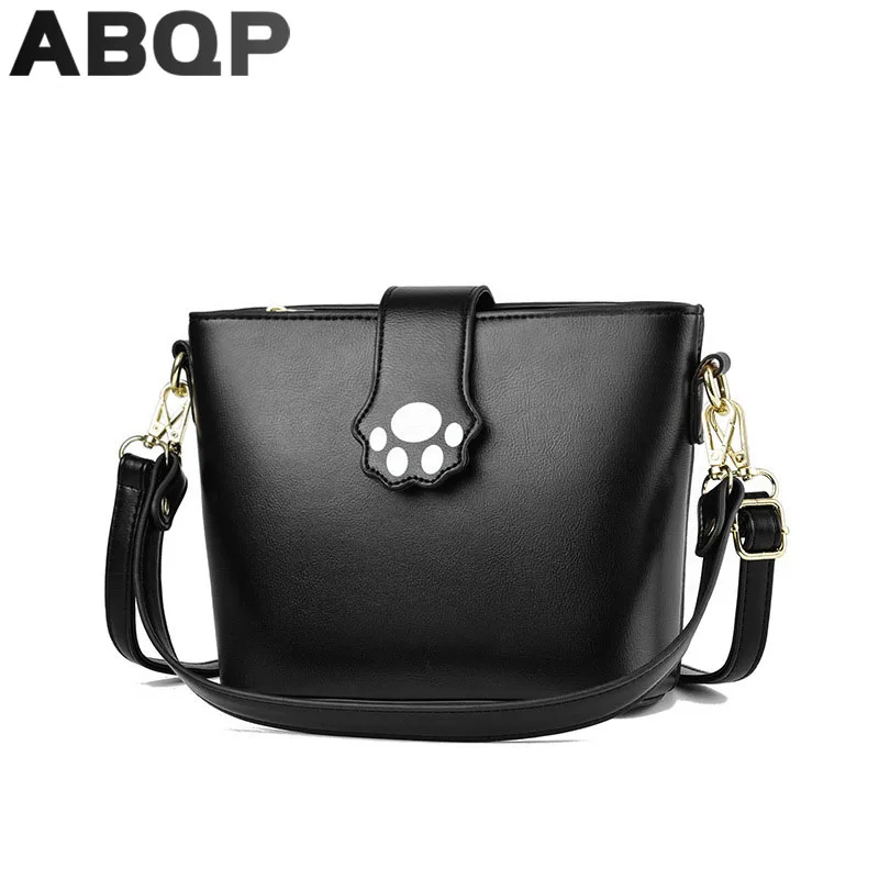 

Cute Cat Handbags For Women 2021 Leather Trend Shoulder Bag Large Capacity Female Shopping Tote Crossbody Bags