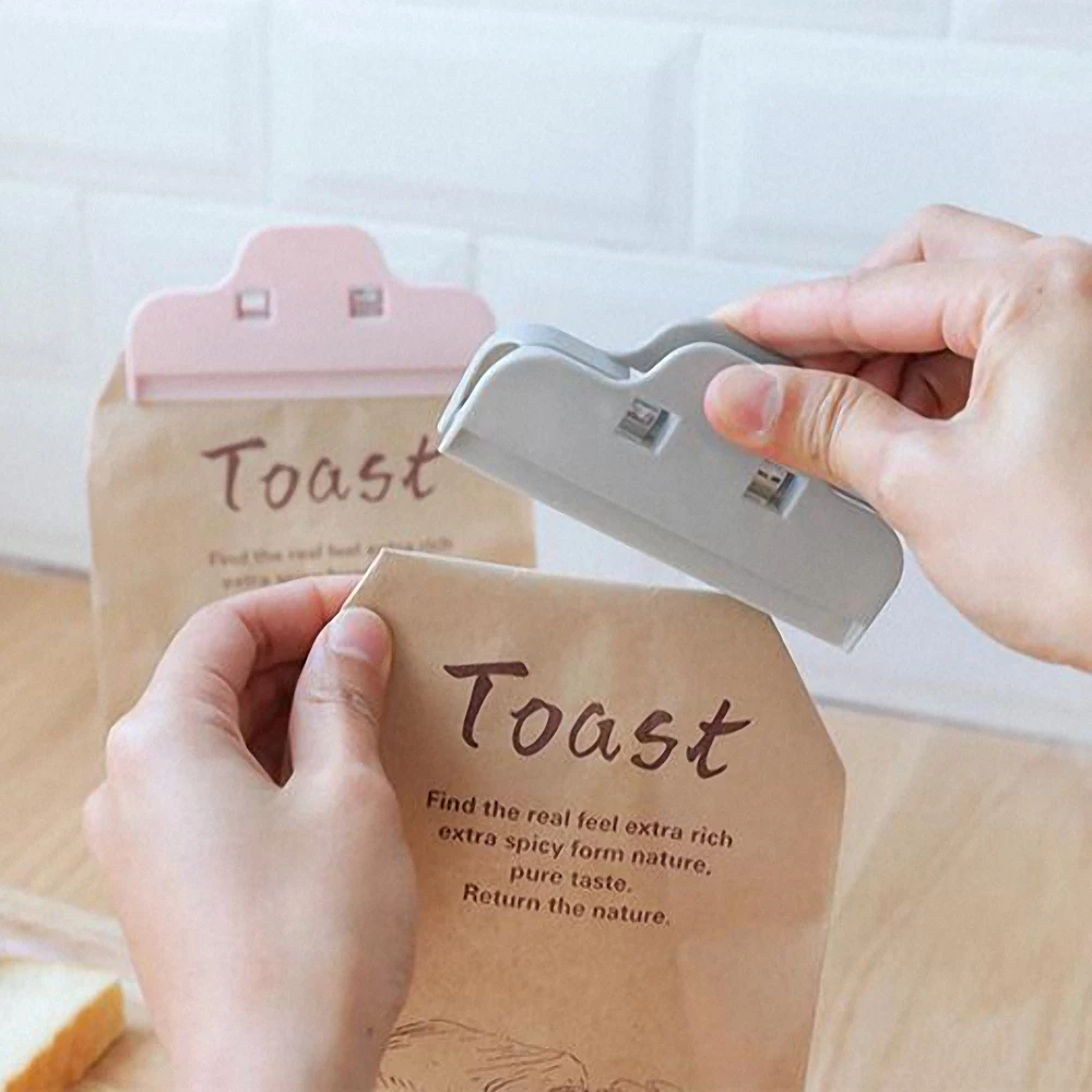 1 шт. пластиковые зажимы для хранения закусок зажим еды инструменты организации