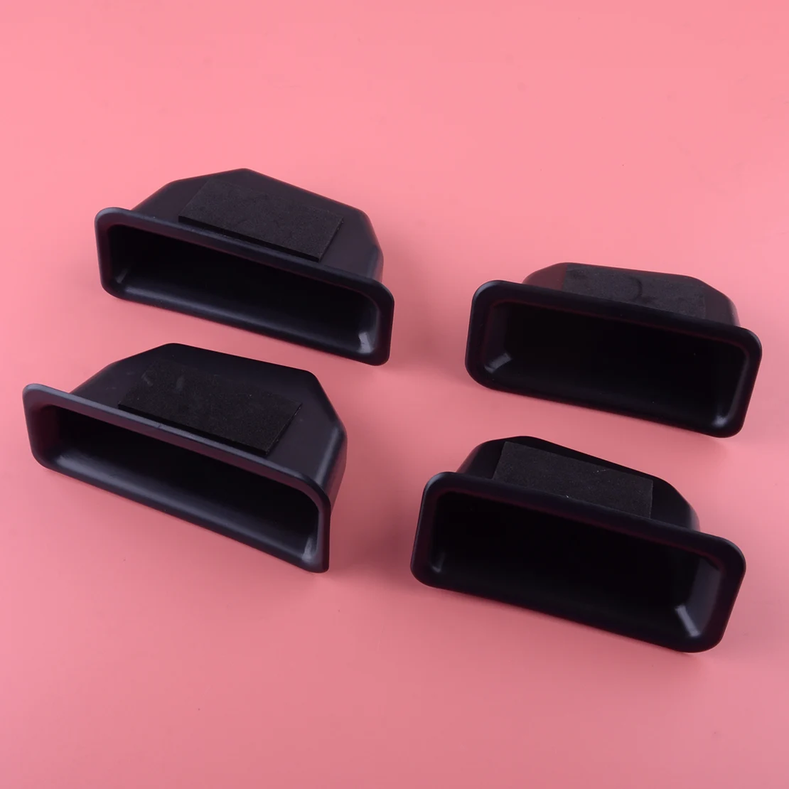 

4 шт./компл. Автомобильная Передняя и задняя дверная ручка, подлокотник для хранения, контейнер-держатель, поднос для корзины Ford Explorer 2016 2017 2018...