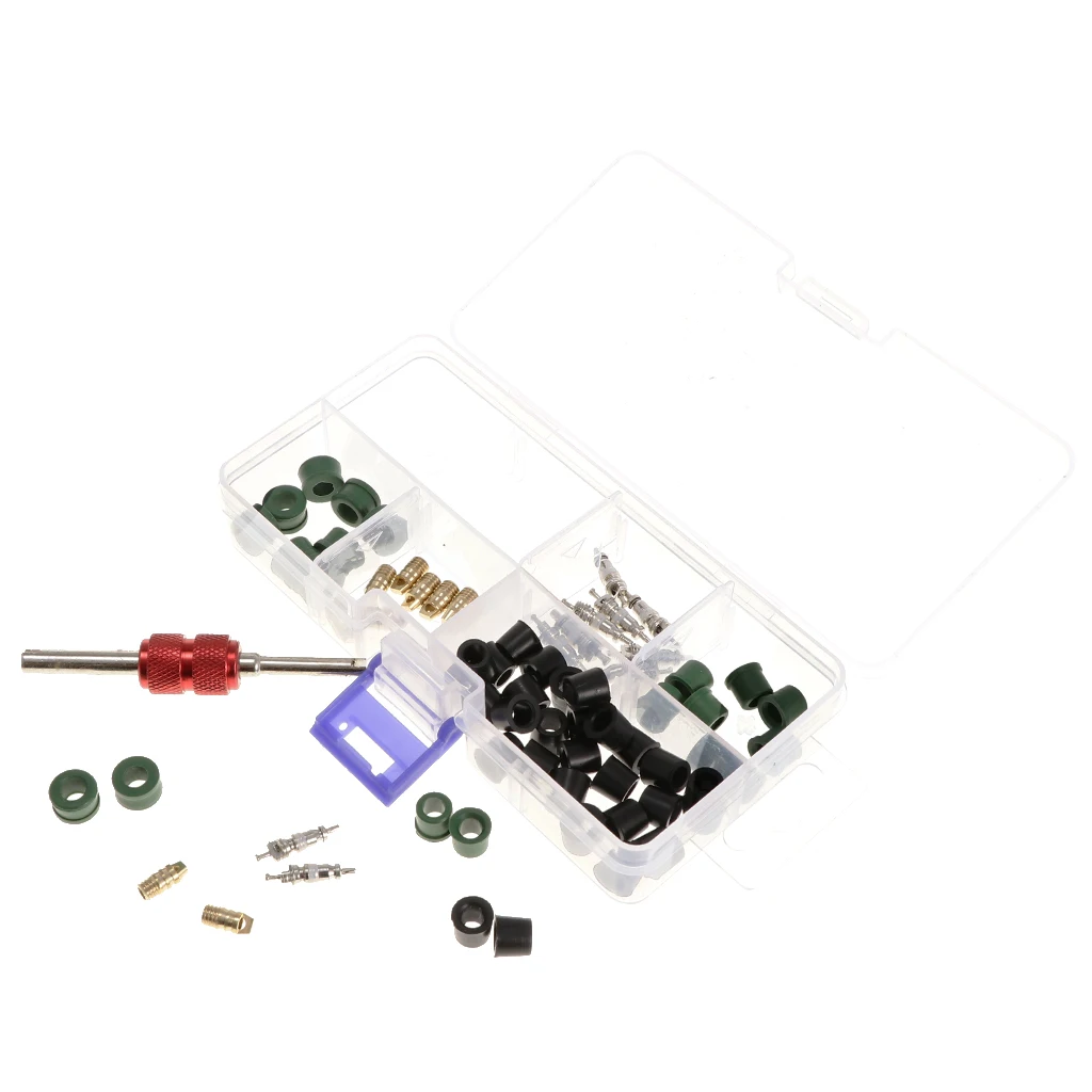 71 шт. в ассортименте инструмент для снятия сердечника кондиционера автомобиля |