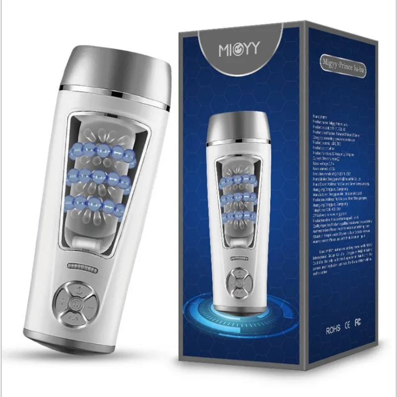 Автоматический телескопический Мужской мастурбатор с чашкой электрическая