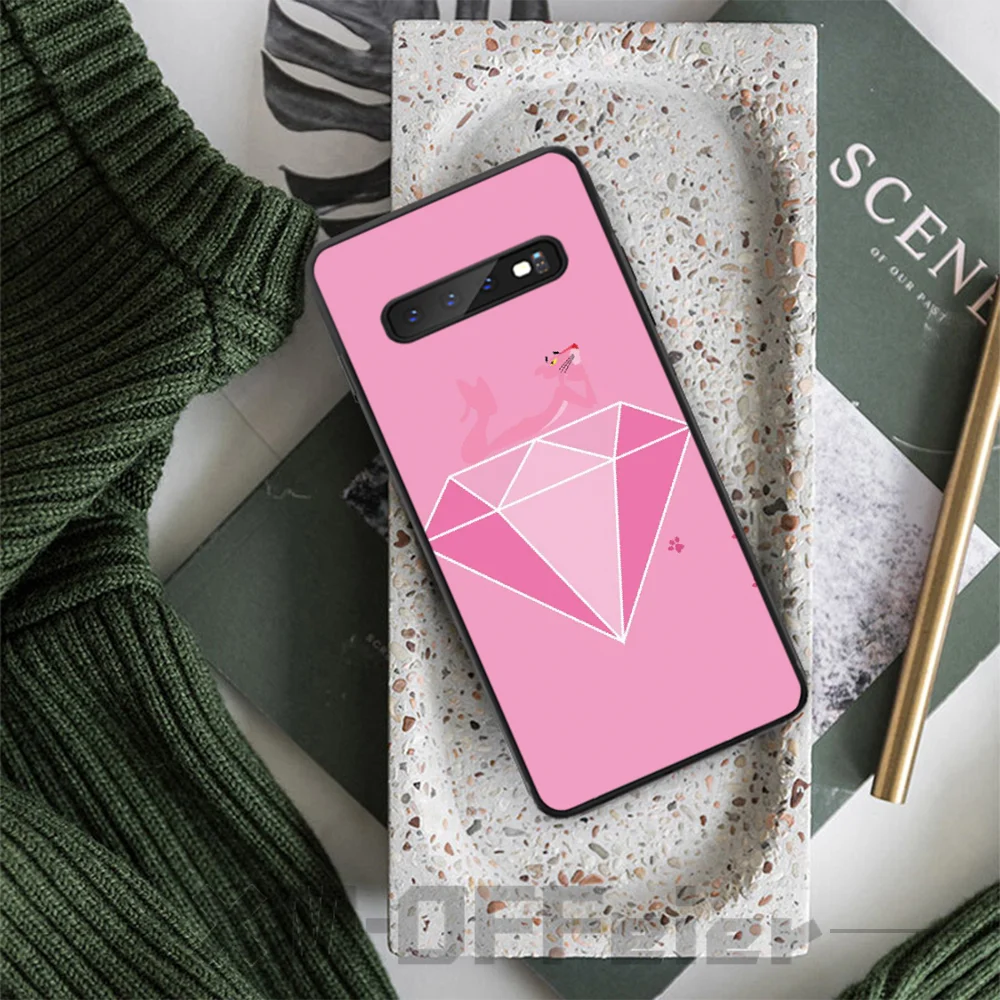 Reayou Pink Partner Bling Cute Phone Case for Samsung S9 plus S5 S6 edge S7 S8 S10 E | Мобильные телефоны и аксессуары