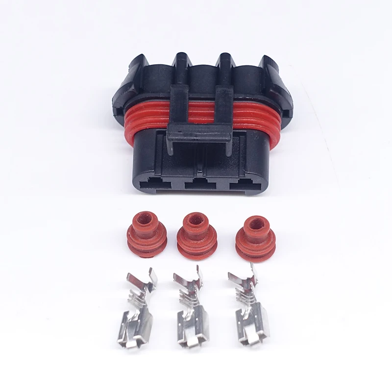 5 комплектов 3-контактный водонепроницаемый женский и мужской разъем вентилятора