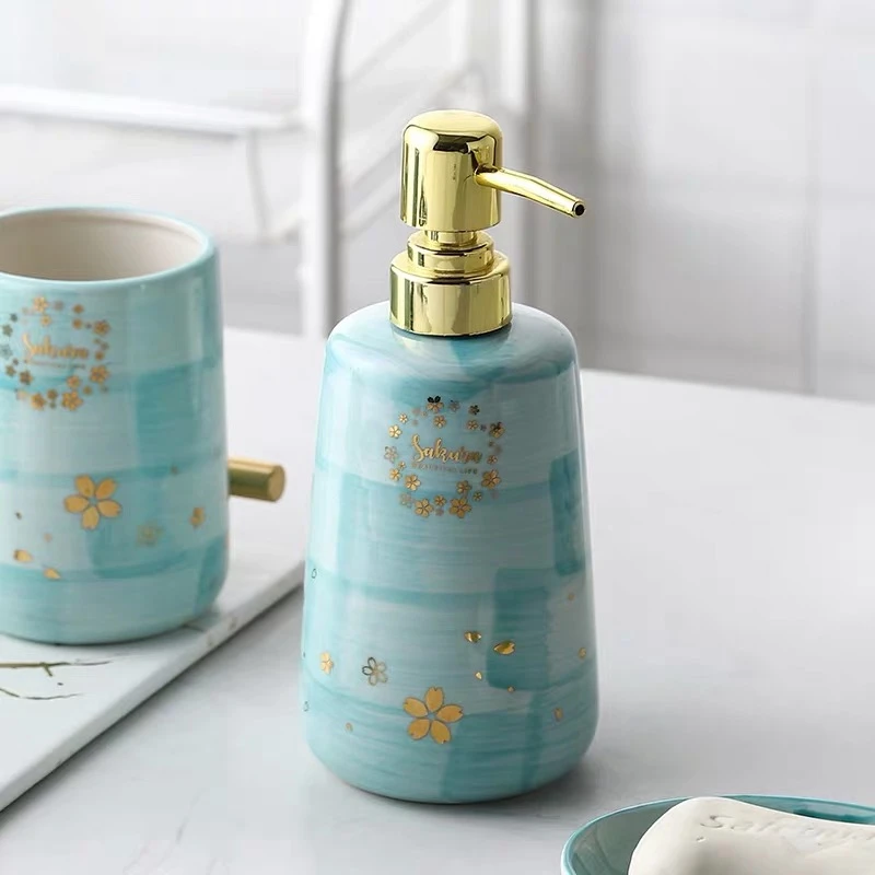 5 шт. домашний декор свадебный подарок керамические наборы для ванной комнаты