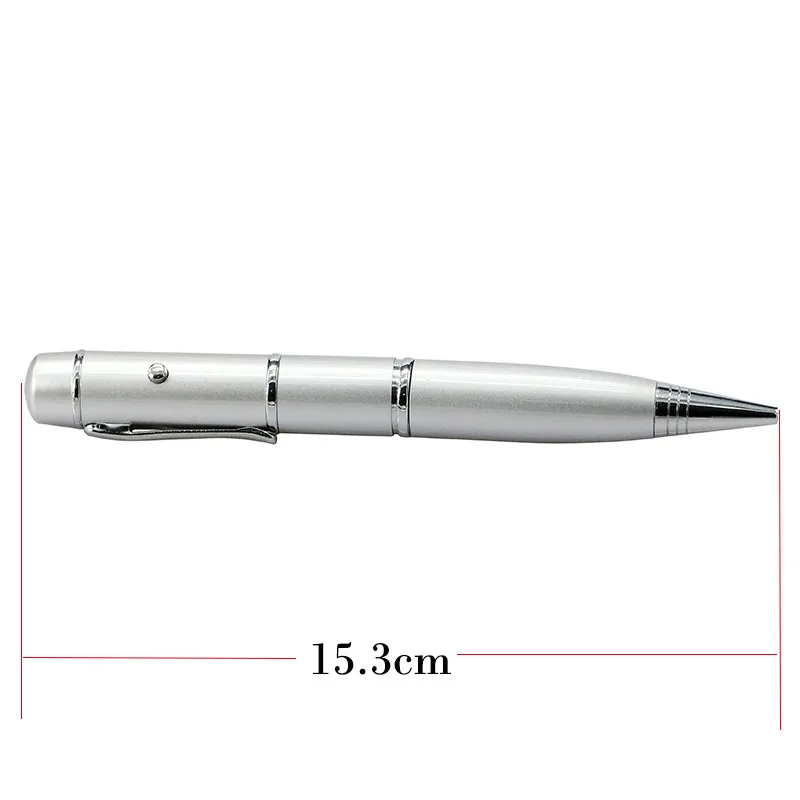 Лазерный светильник ручка Форма USB флэш накопитель 8 ГБ 16 32 64 Гб Usb флеш 2 0 256 u диск
