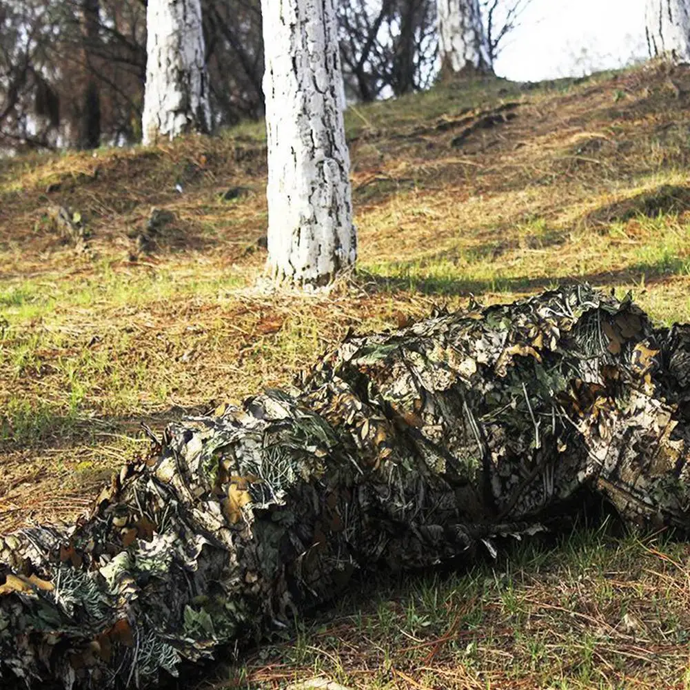 

Уличная охотничья одежда, новинка, трехмерные бионические костюмы в виде кленового листа, брюки, камуфляжная снайперская одежда, птичьи час...