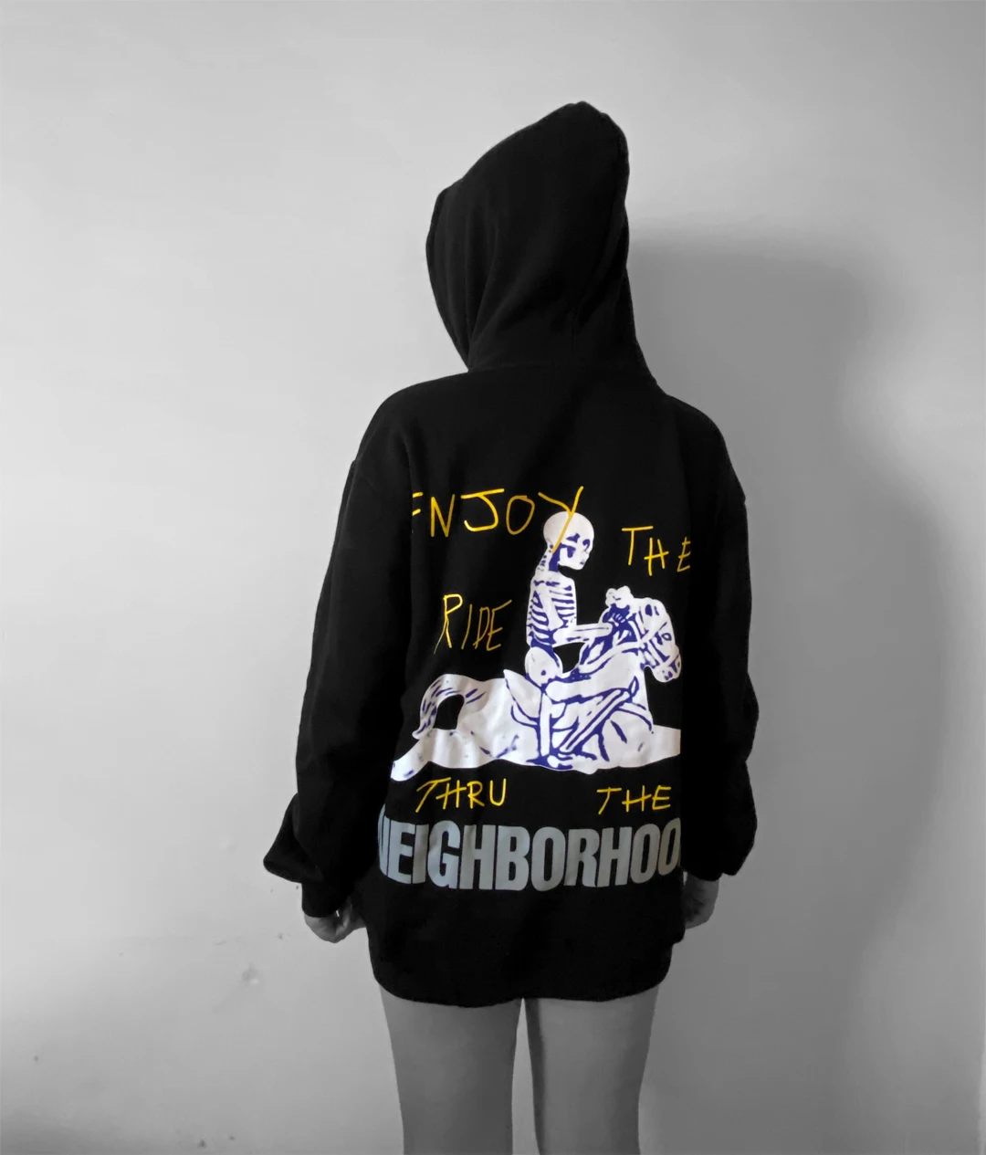 

Women's Travis Scott Cactus Jack For Neigh Carousel Hoodie Skeleton Knight Trojan Horse Cardigan Sweatshirt Hip Hop sweater