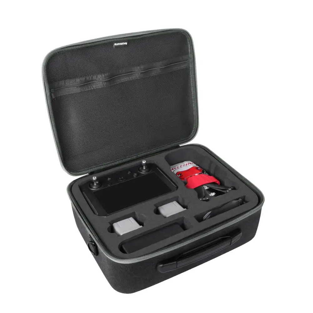 

Портативный футляр для хранения с пультом дистанционного управления для Dji Royal Air 2, нейлоновый ударопрочный защитный чехол большой емкости