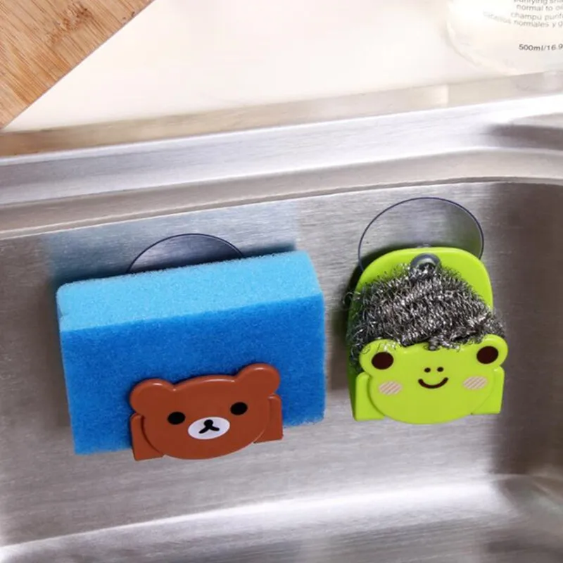 Кухонный Органайзер подставка для посуды держатель губки картонная раковина