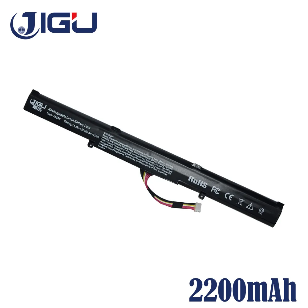 Аккумулятор JIGU для ноутбука 0B110-00220200 X751L ASUS X751MA F450C A450V F450E R752LB-TY050T X750J K550E P750LB X550DP X450