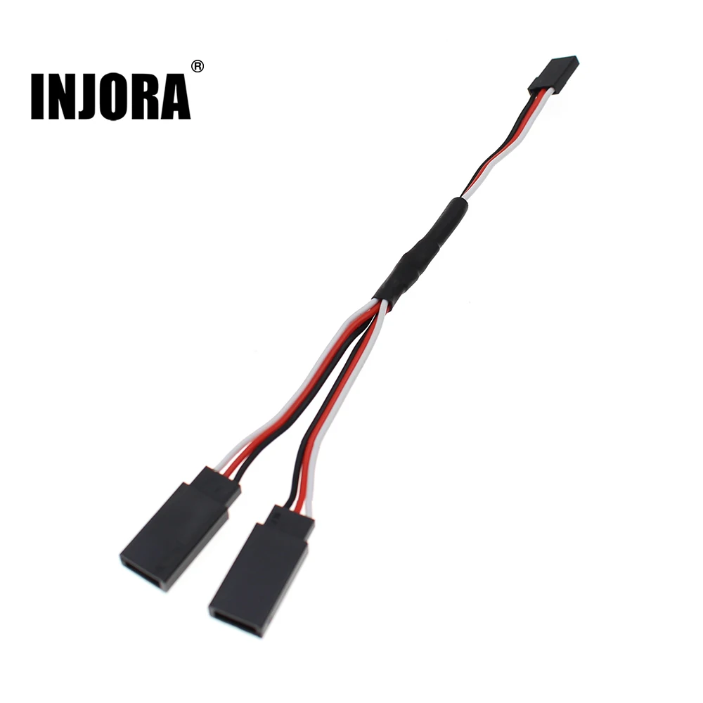 INJORA 1 шт 15 см 30 40 RC сервопривод удлинитель Y провод кабель для JR Futaba модель|rc servo|servo