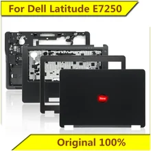 For Dell Latitude E7250 A Shell B Shell C Shell D Shell E Shell Screen Axis Shell New Original for Dell Laptop black