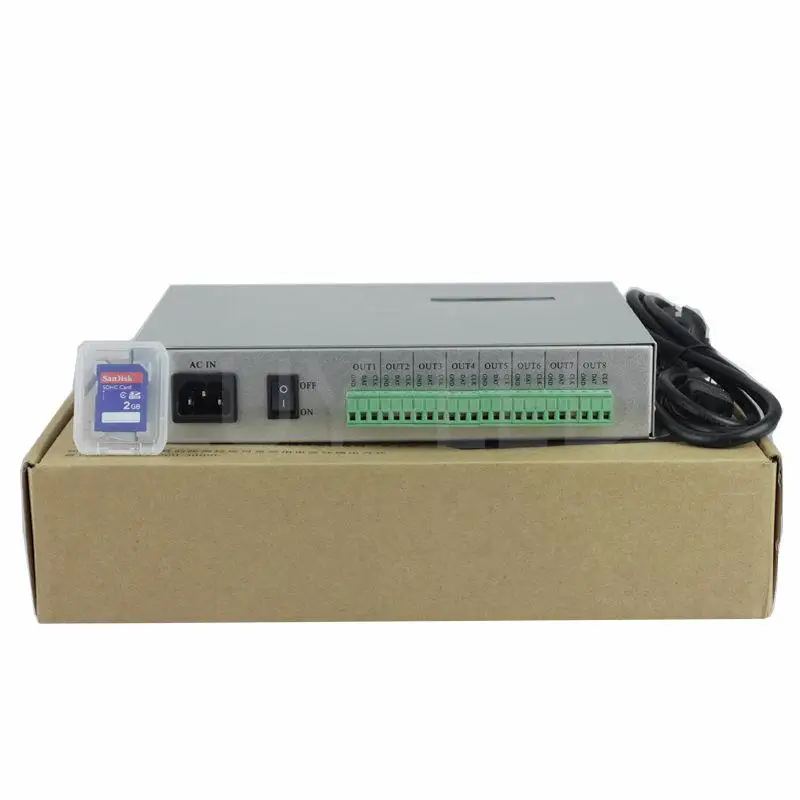 T 300K T300K SD карты онлайн через ПК RGB полноцветный светодиодный пиксель модуль