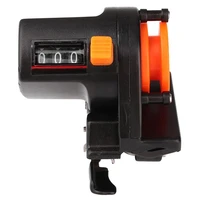 high precision 0 999m fishing line counter reel strong gauge meter plastic abs display fishing line finder counter depth