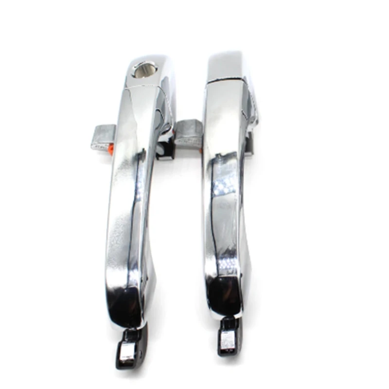 

New Chrome Outer Front Exterior Door Handle for Chrysler 300 300C 2005-2010 Dodge num 2005-2008 5065801AE 5065801AG