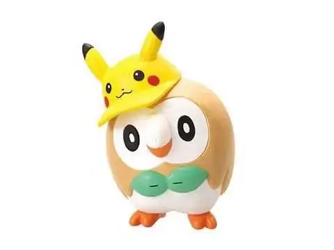 6 шт. новейшие оригинальные капсулы Pokemon фигурка Пикачу Ibu маленький Огненный