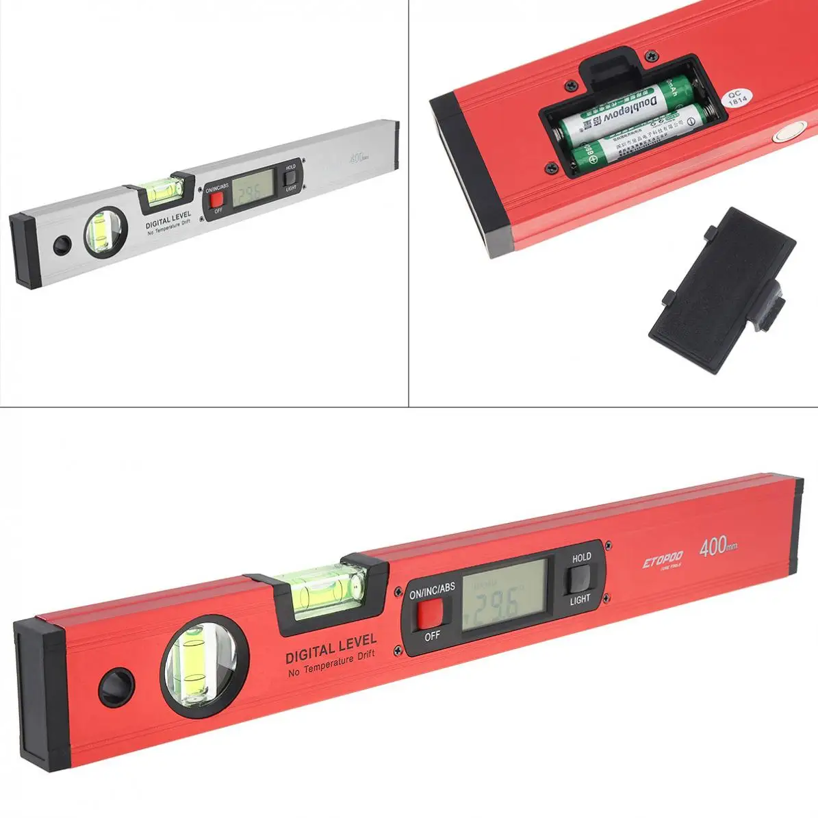 Прецизионная Магнитная линейка из алюминиевого сплава с цифровым дисплеем