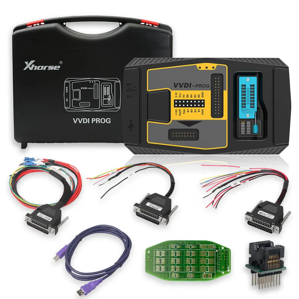 V5.1.9 Xhorse VVDI PROG программатор для BMW функция считывания и автомобильный