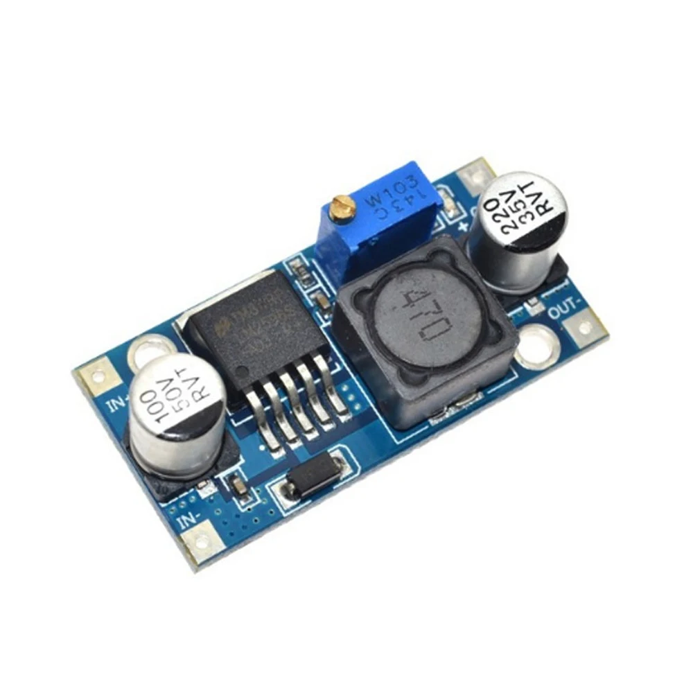 LM2596HVS LM2596 HV LM2596HV DC-DC Регулируемый понижающий преобразователь модуль питания 4 5-50 в