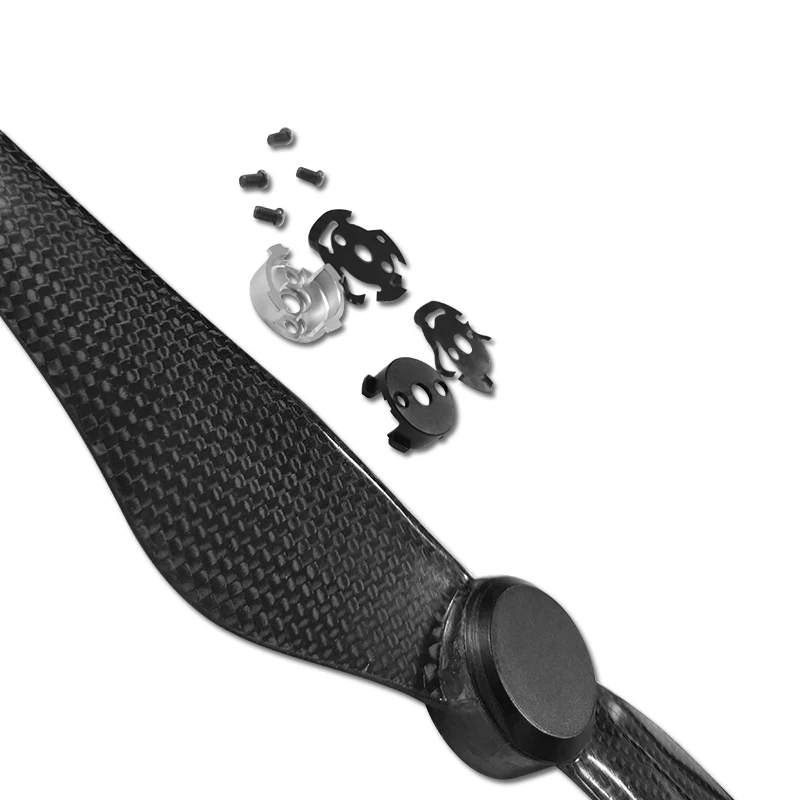 2 Uds 1345 Carbon Fiber Propeller Drone Blade Aerial Camera Propeller Crossing Machine Propeller 3K Carbon Fiber Propeller