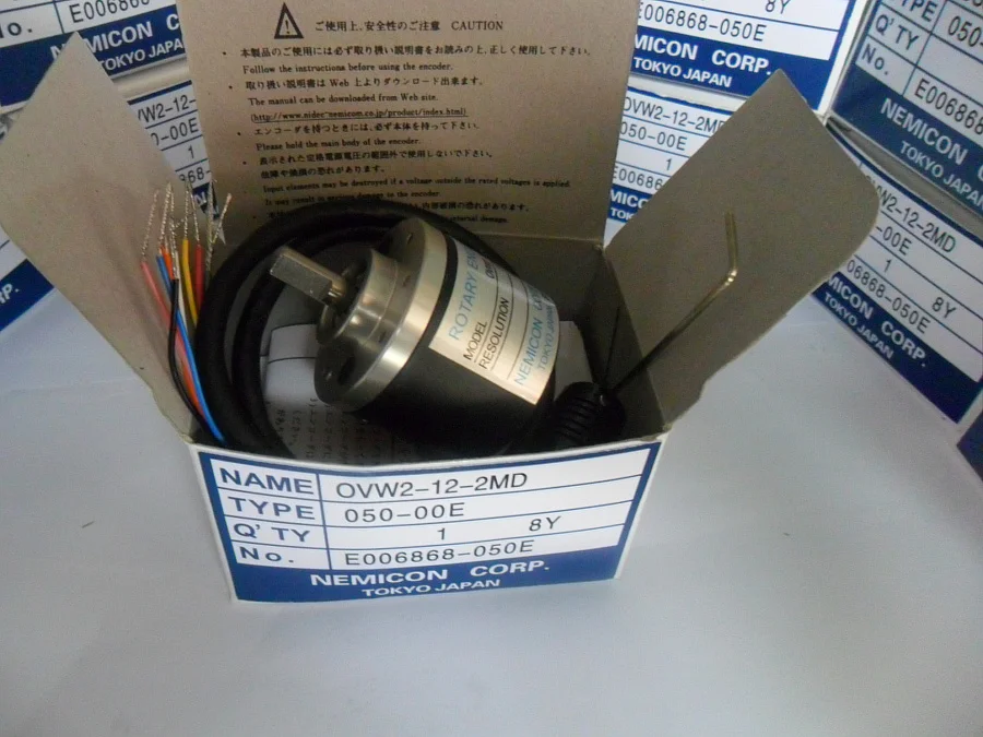 FREE SHIPPING Ovw2-02-2hc solid shaft encoder optical pulse | Электронные компоненты и принадлежности