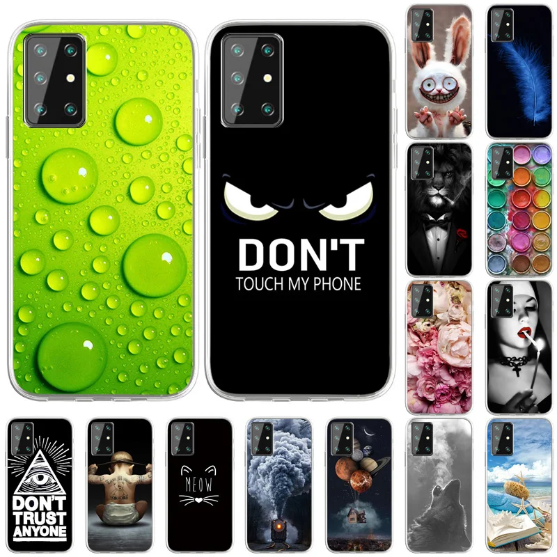 TPU Silicon Phone Case For Cubot P20 Fundas Cubot Z100 R11 H2 Note 20 Max 2 Magic Coque Fashion Painted Print Cover Fundas Capa