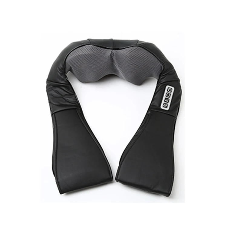 Разминающая электрическая нагревательная Массажная накидка шиацу массажер для