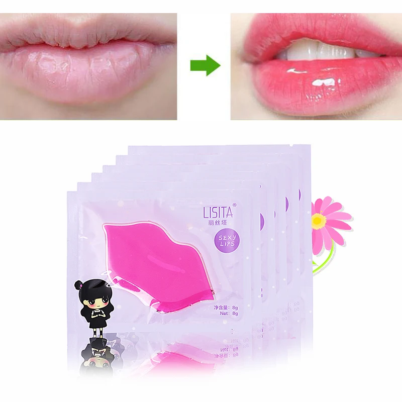 Карандаш для губ гелевая маска ухода за губами осветления увлажняющий против