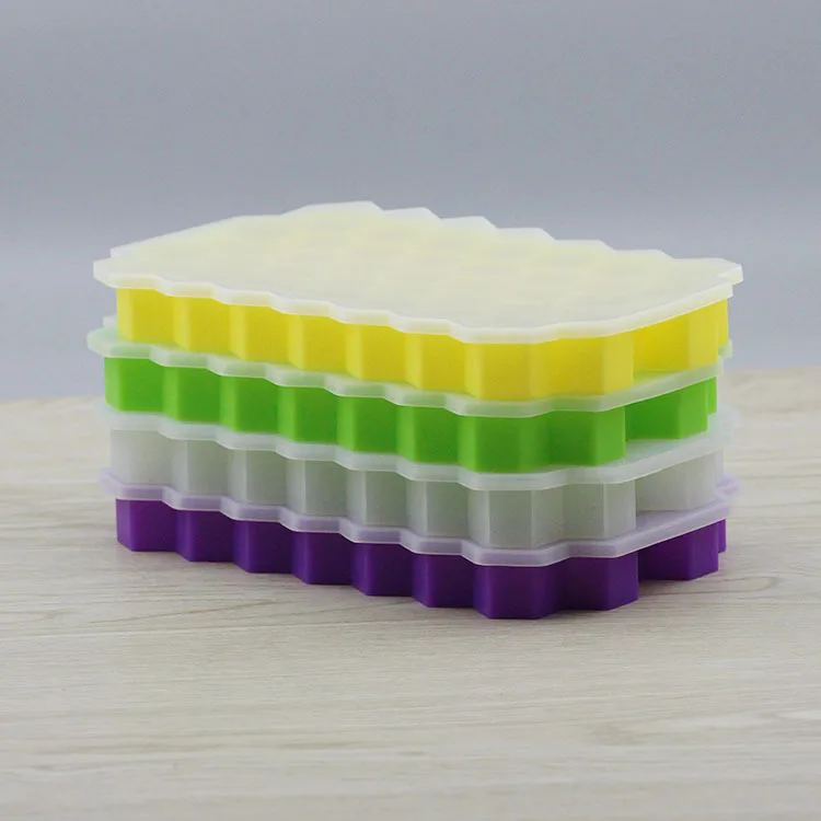 Форма для приготовления кубиков льда с крышками мороженого вечерние Коктейльные