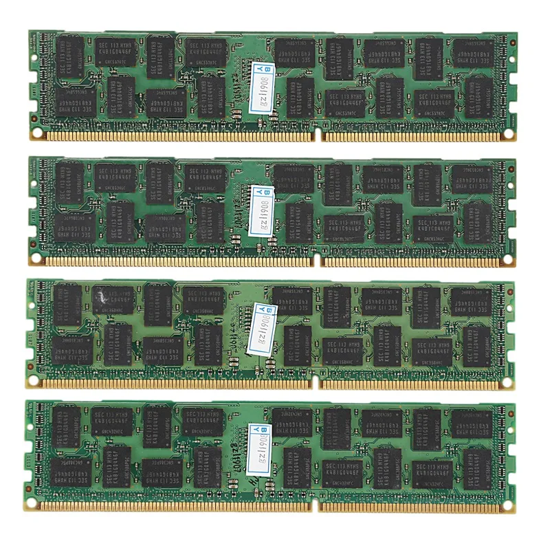 X79 материнская плата LGA2011 комбо с E5 2650 CPU 4 канальный 16 Гб (4x4гб) DDR3 RAM 1333Mhz NVME M.2 SSD